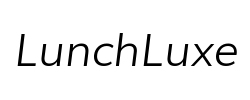 LunchLuxe - logo